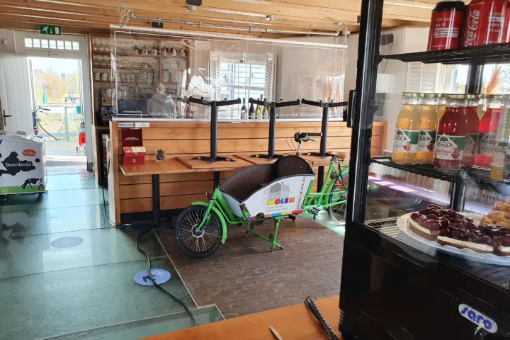 Restaurant de Akermolen in Amsterdam