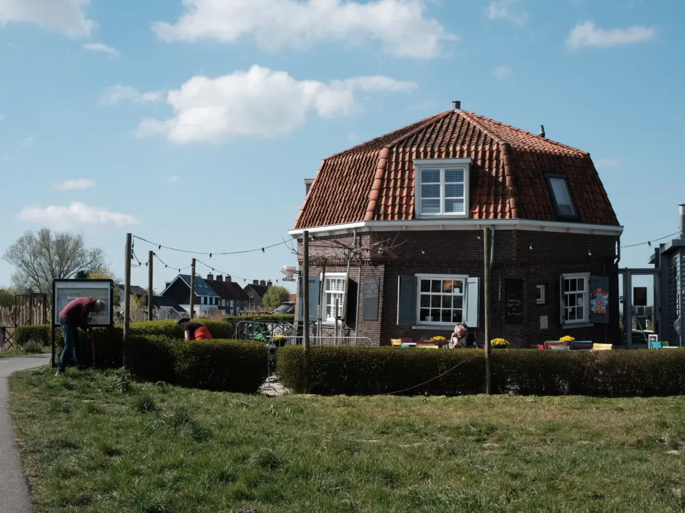 Restaurant de Akermolen in Amsterdam