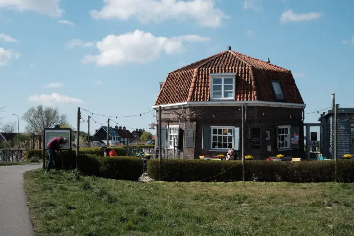 Restaurant de Akermolen in Amsterdam