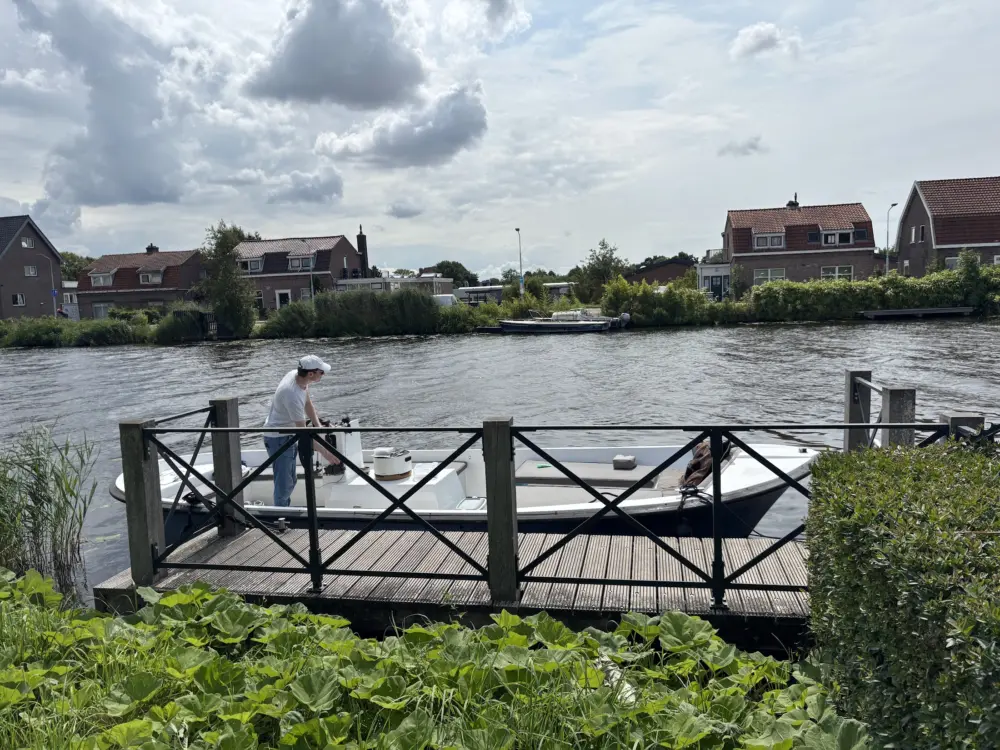 Restaurant de Akermolen in Amsterdam