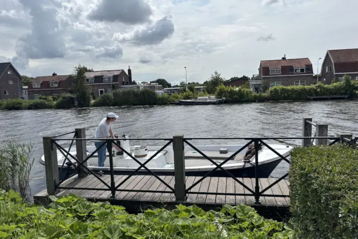 Restaurant de Akermolen in Amsterdam