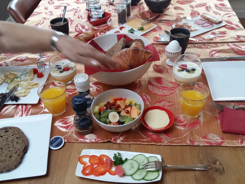 Bed & Breakfast De Auw Sjoekelaatfabriek in Gulpen
