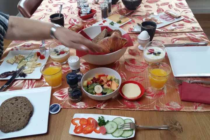 Bed & Breakfast De Auw Sjoekelaatfabriek in Gulpen