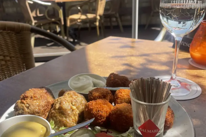 Restaurant De Ballentent in Rotterdam