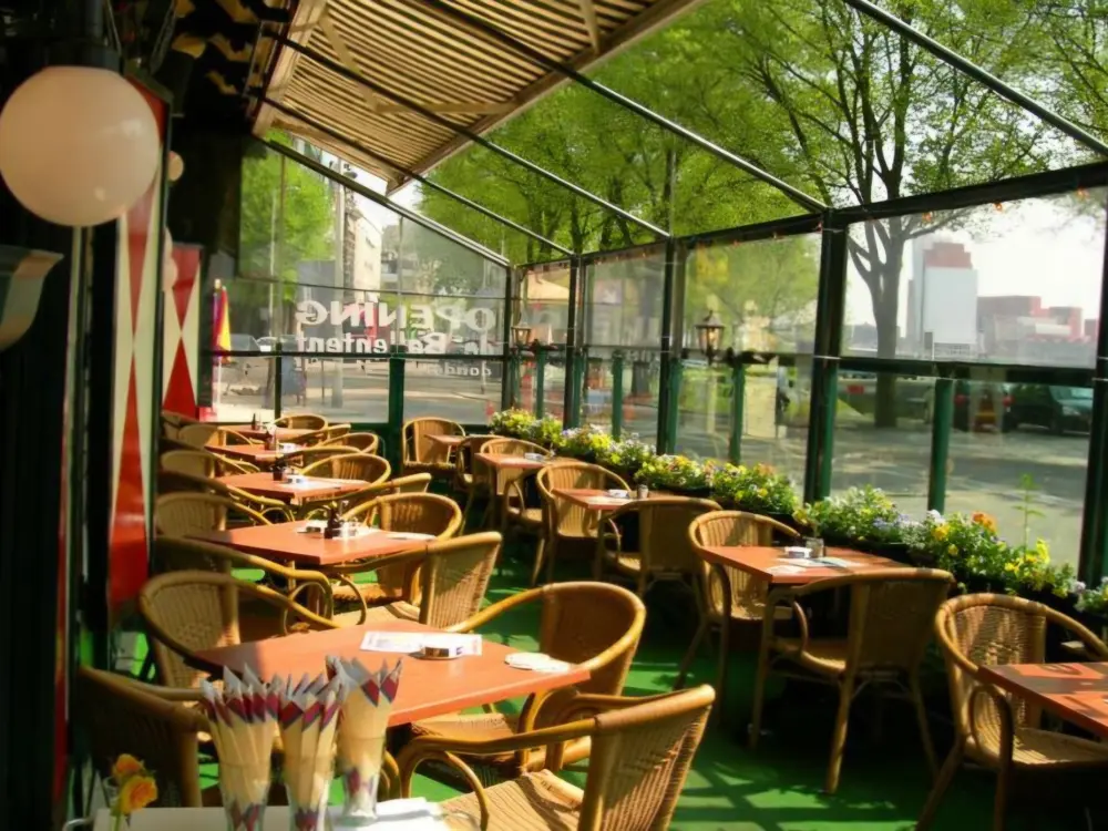 Restaurant De Ballentent in Rotterdam