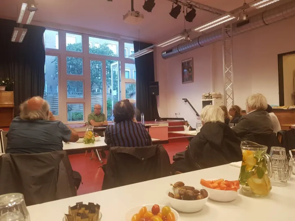 Accommodatie De Batjanzaal in Amsterdam