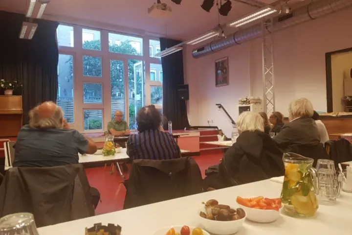 Accommodatie De Batjanzaal in Amsterdam