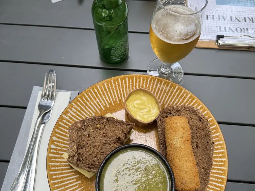 Restaurant De BONTe Keukentafel in Rotterdam