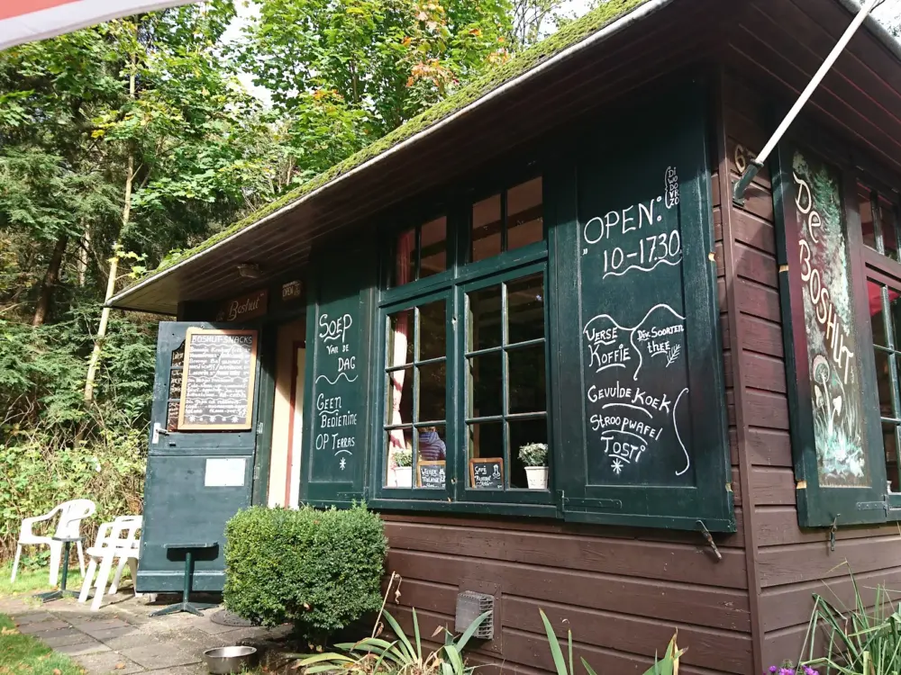 Restaurant De Boshut in Hilversum