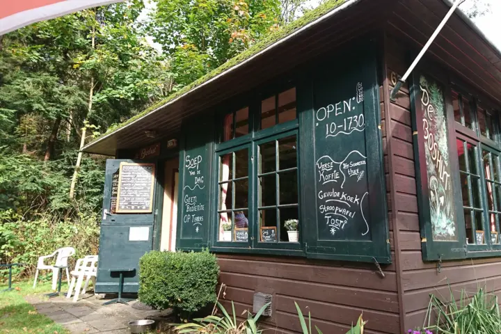 Restaurant De Boshut in Hilversum