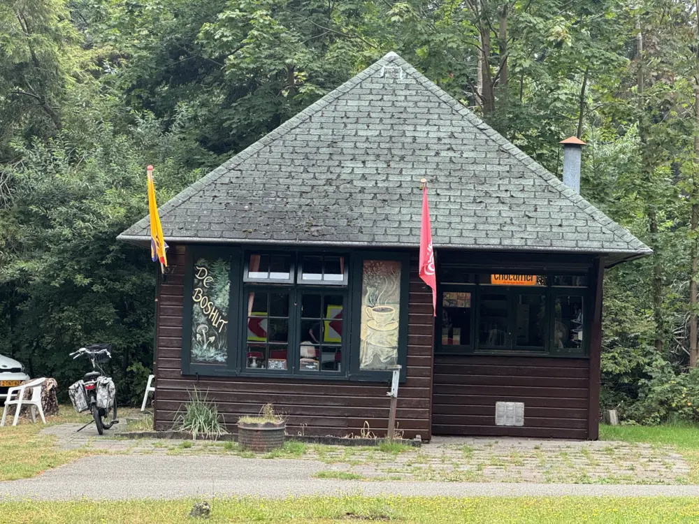 Restaurant De Boshut in Hilversum
