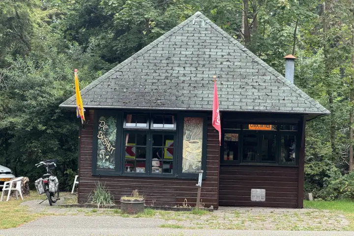 Restaurant De Boshut in Hilversum
