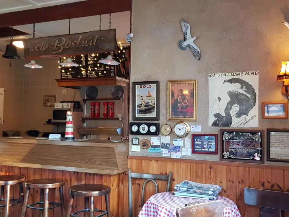 Restaurant De Boshut in Hilversum