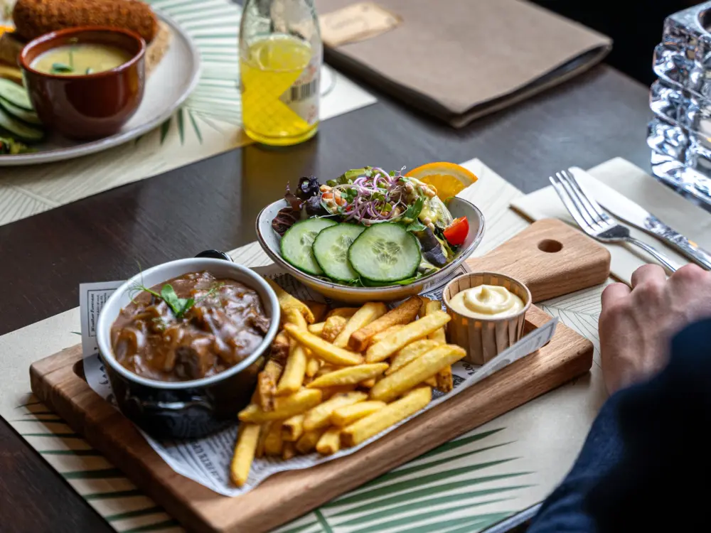 Restaurant De Bresserie in Banholt