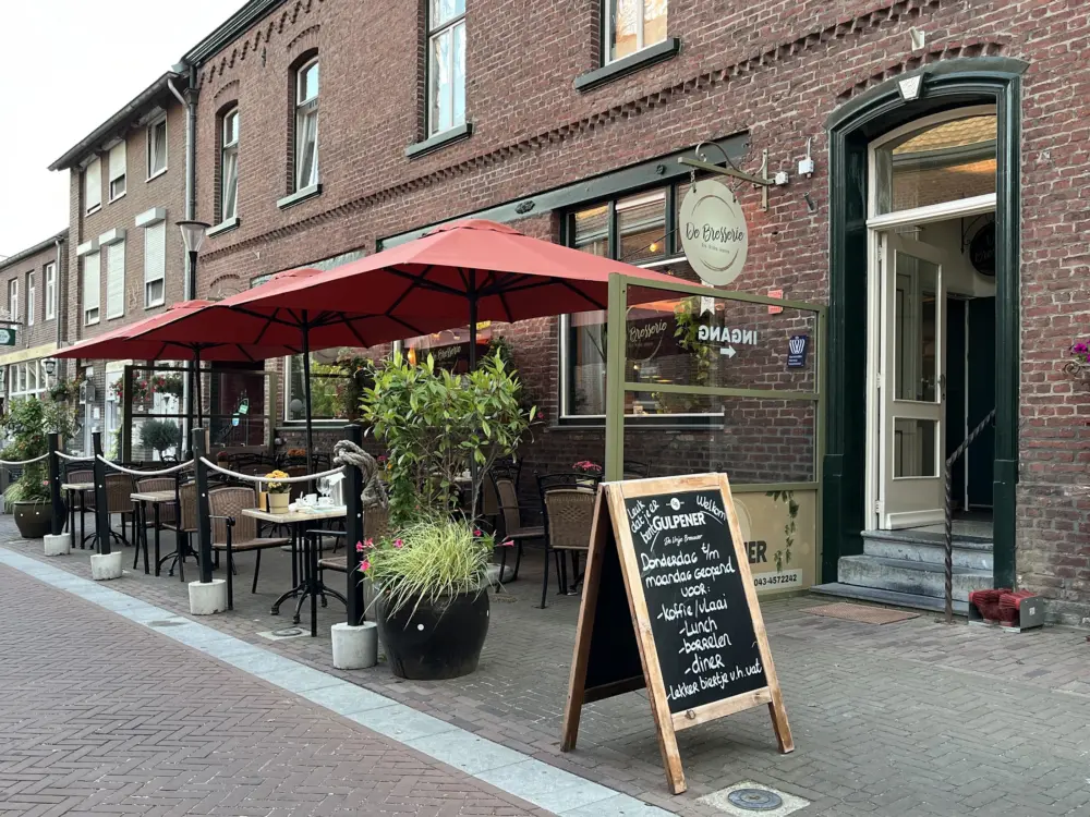Restaurant De Bresserie in Banholt