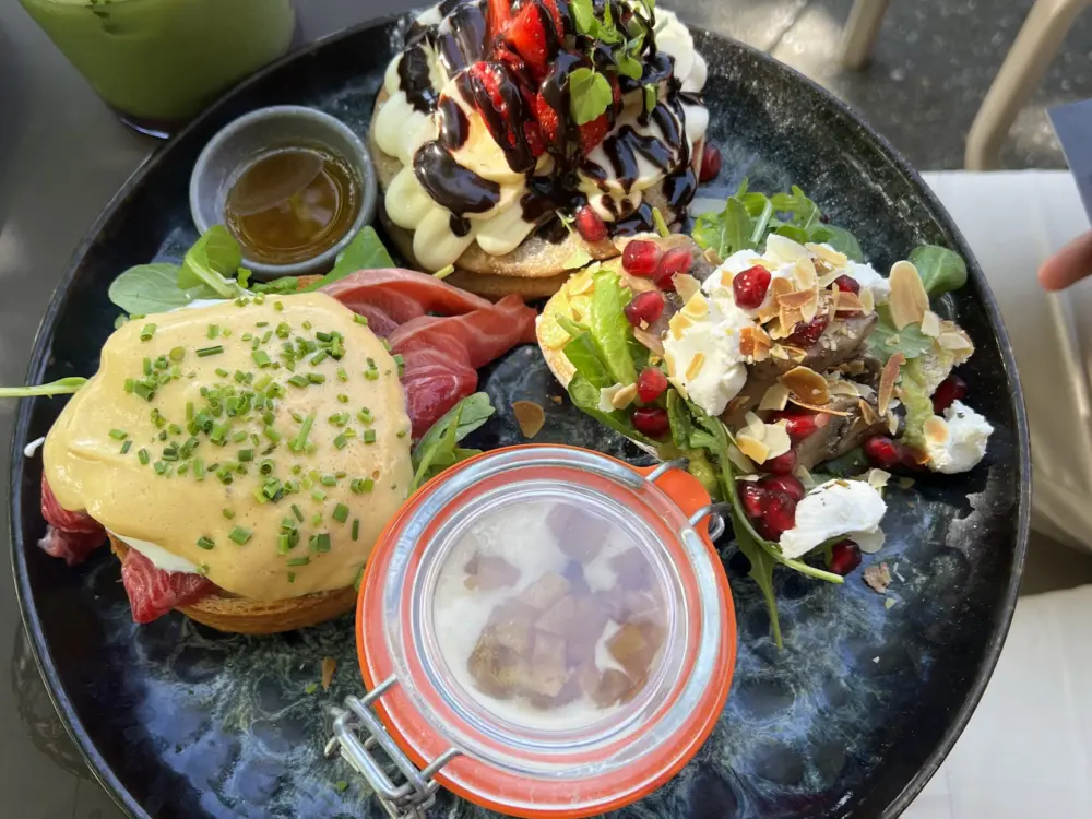 Restaurant DE BRUNCH CLUB ROTTERDAM in Rotterdam
