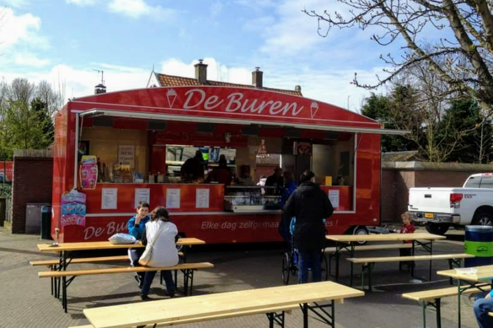 Restaurant De Buren in Renesse