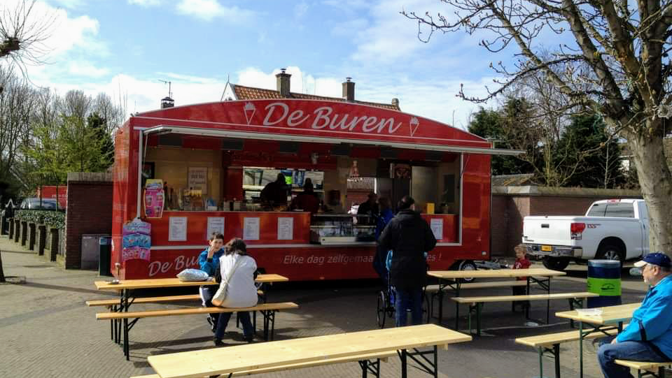 Restaurant De Buren in Renesse