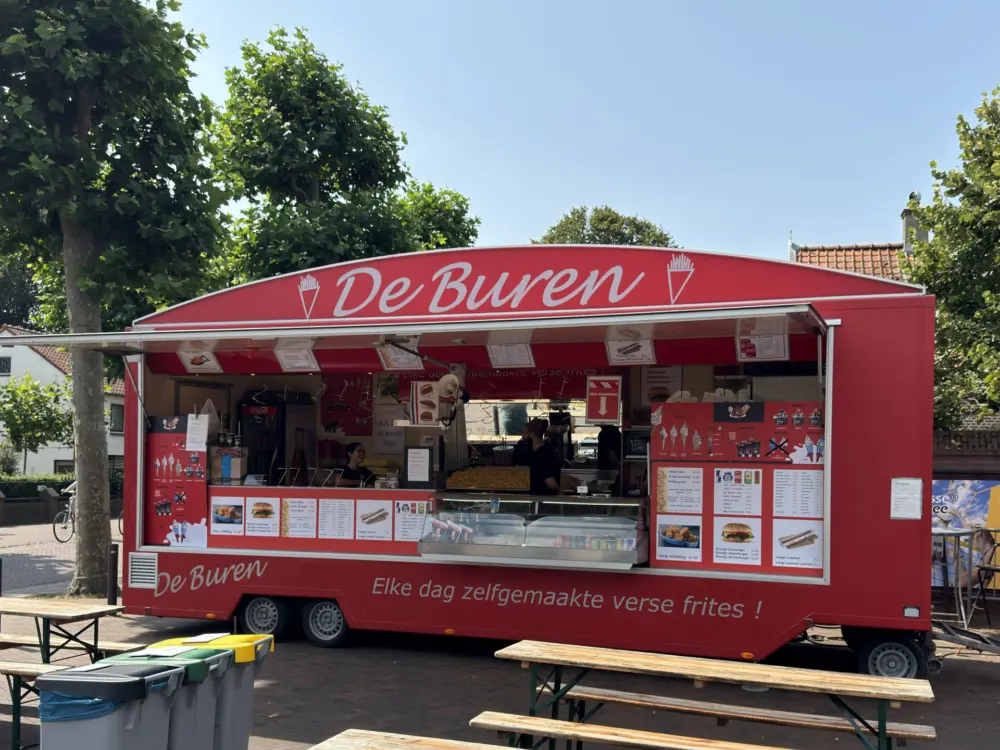 Restaurant De Buren in Renesse