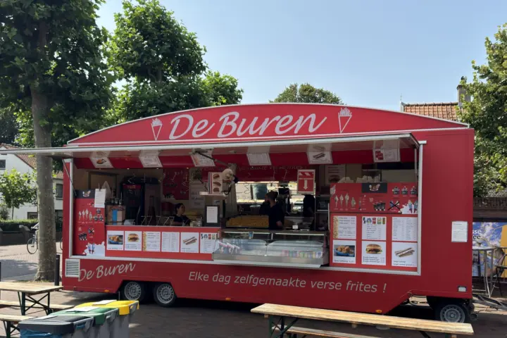 Restaurant De Buren in Renesse