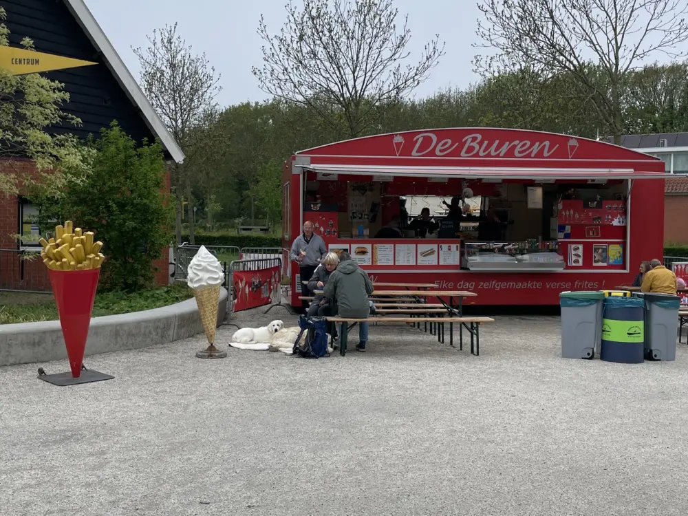 Restaurant De Buren in Renesse
