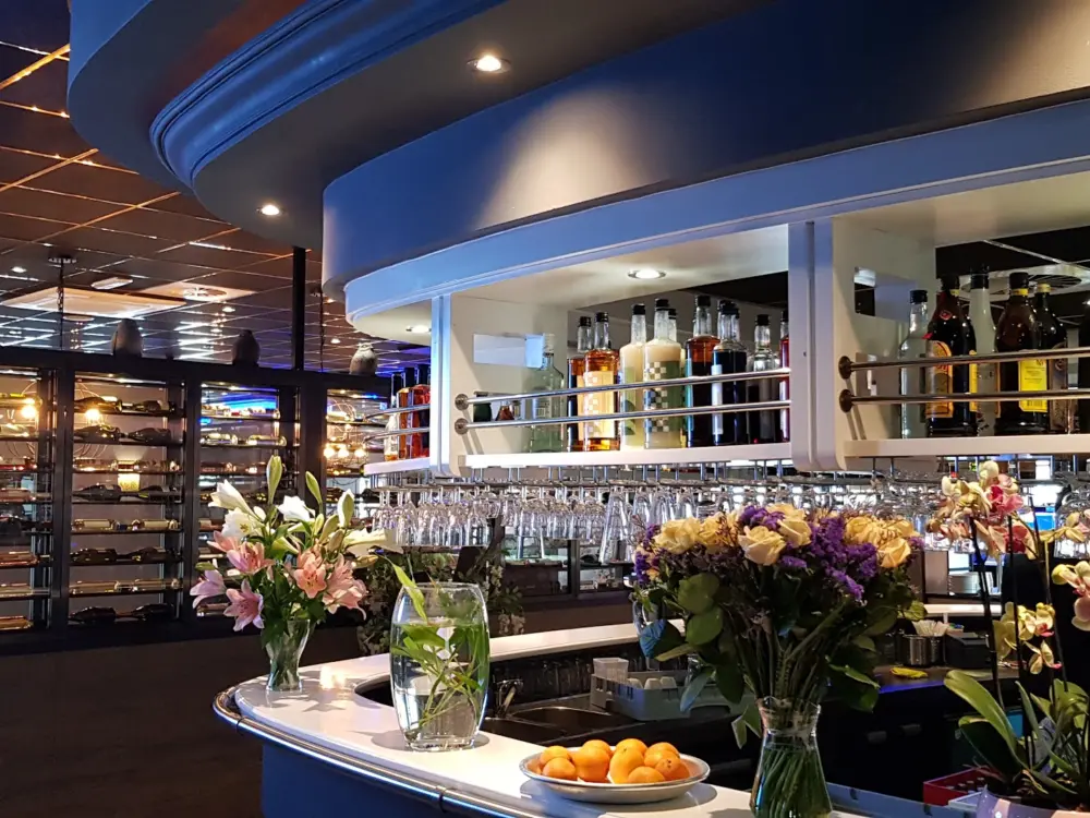 Restaurant De Chinese boot in Rotterdam