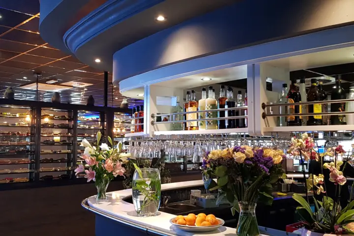Restaurant De Chinese boot in Rotterdam
