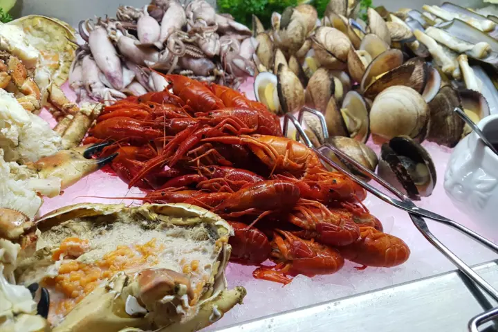 Restaurant De Chinese boot in Rotterdam
