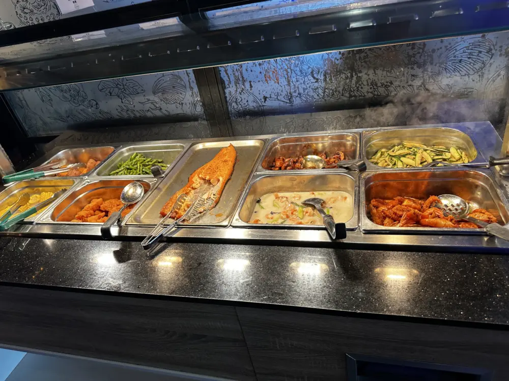 Restaurant De Chinese boot in Rotterdam