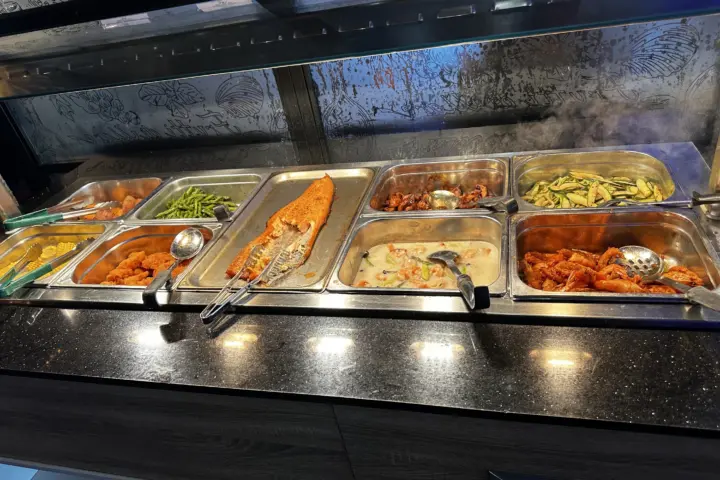 Restaurant De Chinese boot in Rotterdam