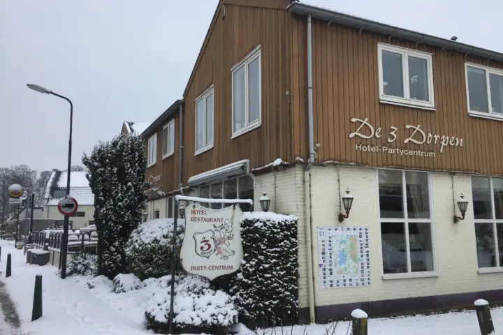 Hotel De Drie Dorpen in Ankeveen