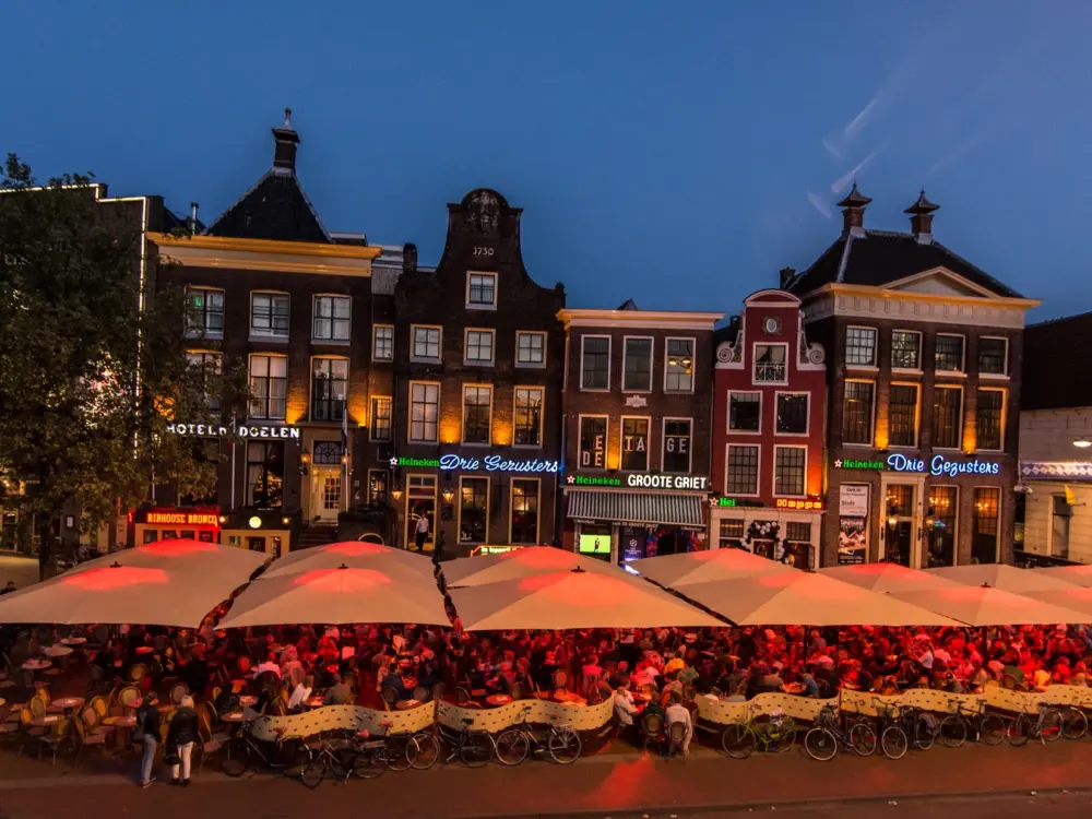 Restaurant De Drie Gezusters in Groningen