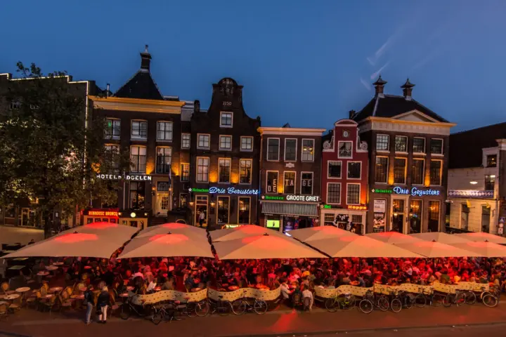 Restaurant De Drie Gezusters in Groningen