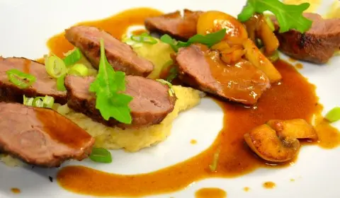 Restaurant De Dwaze Herder in Maastricht