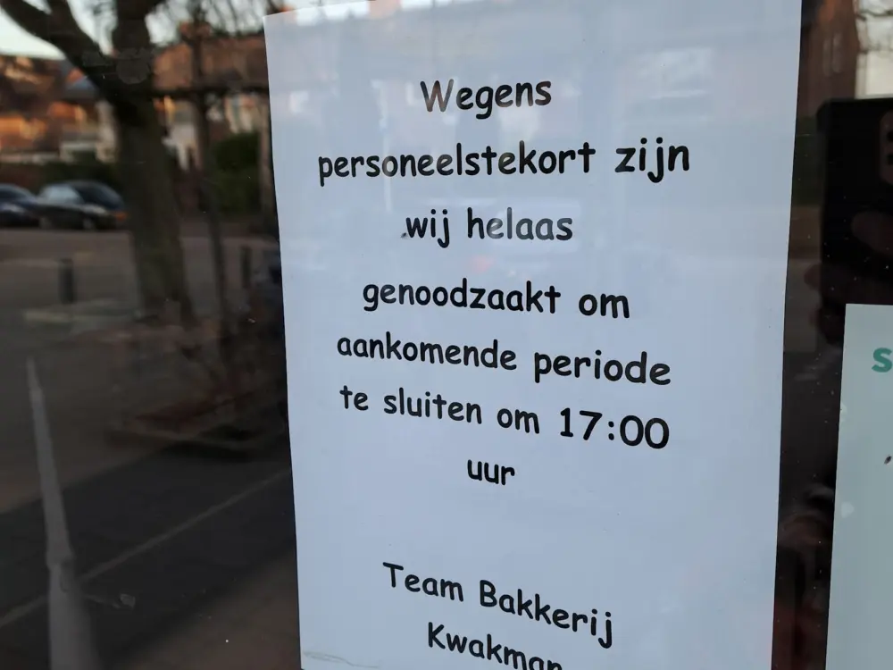 Restaurant De Echte Bakker in Naarden