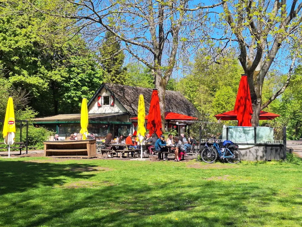 Restaurant De Eekhoorn Kralingen in Rotterdam