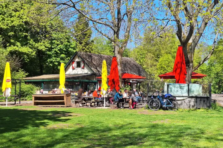 Restaurant De Eekhoorn Kralingen in Rotterdam
