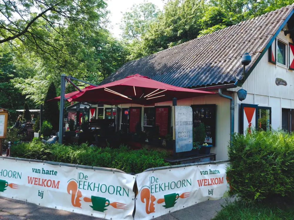 Restaurant De Eekhoorn Kralingen in Rotterdam