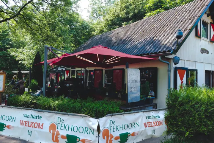 Restaurant De Eekhoorn Kralingen in Rotterdam