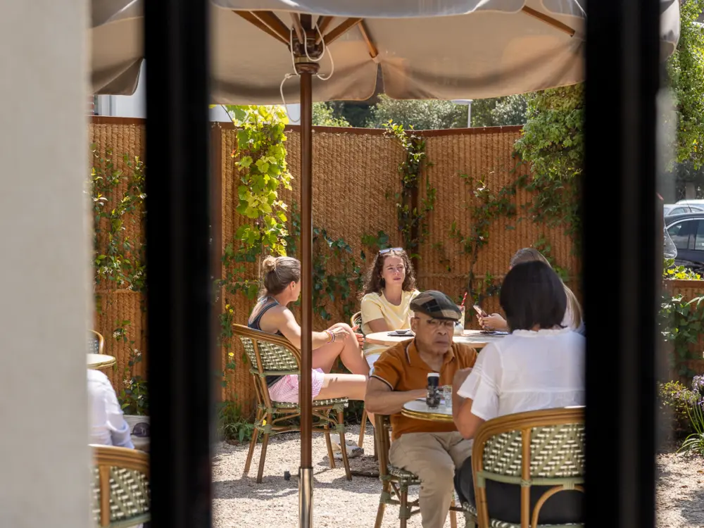 Restaurant De Eendracht in Vonk in Bussum