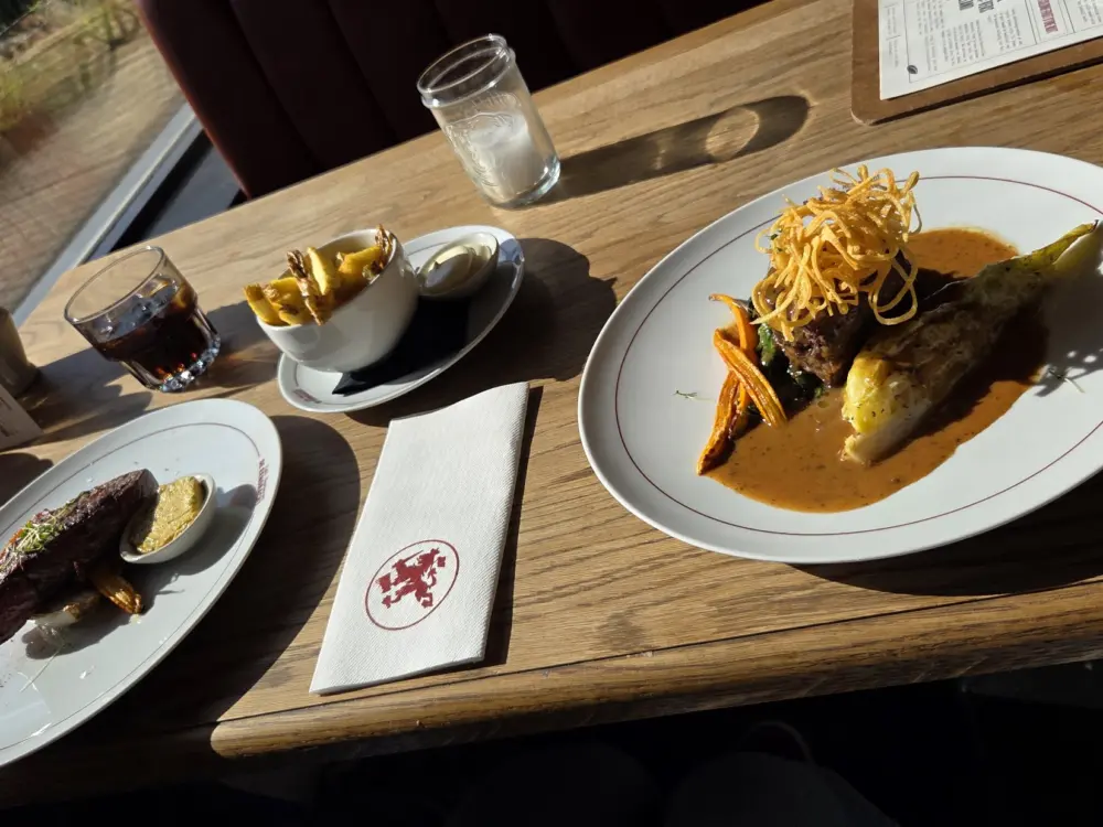 Restaurant De Eendracht in Vonk in Bussum