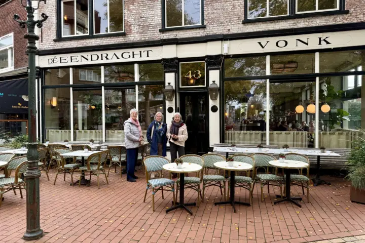 Restaurant De Eendracht in Vonk in Bussum