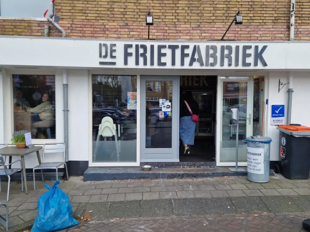 Restaurant De Frietfabriek in Amstelveen