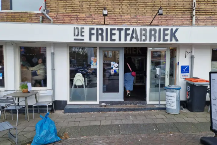 Restaurant De Frietfabriek in Amstelveen