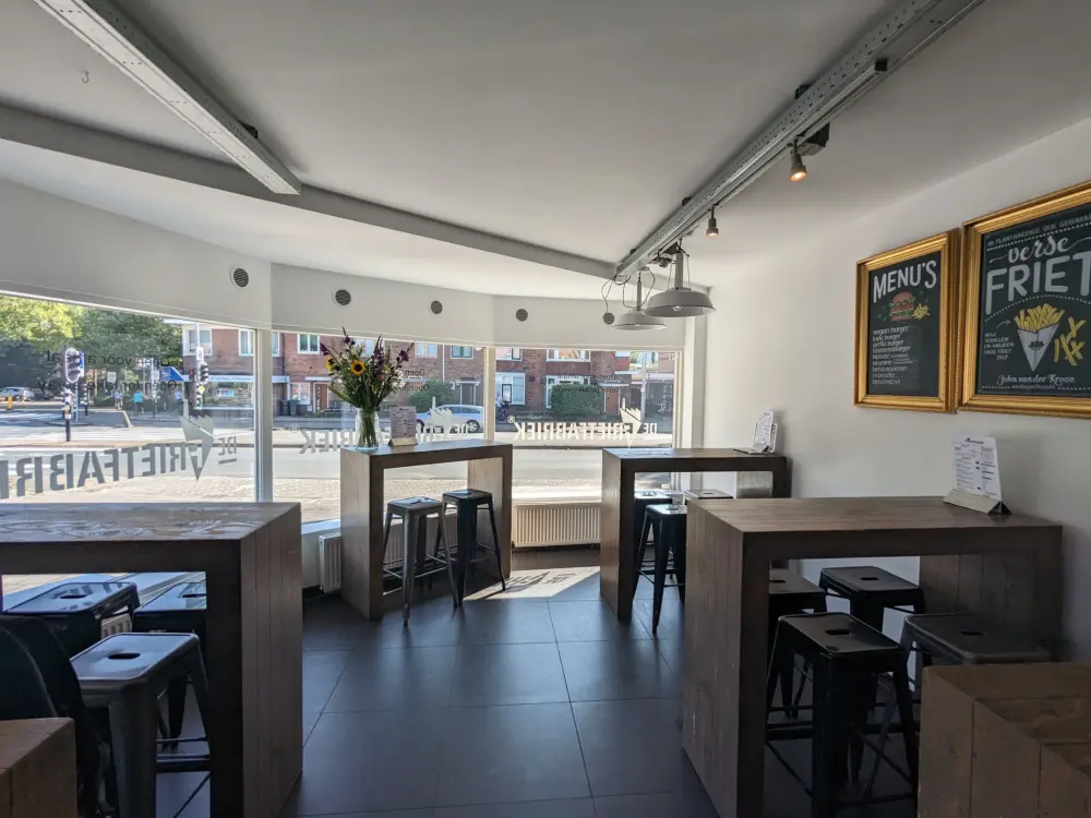 Restaurant De Frietfabriek in Amstelveen