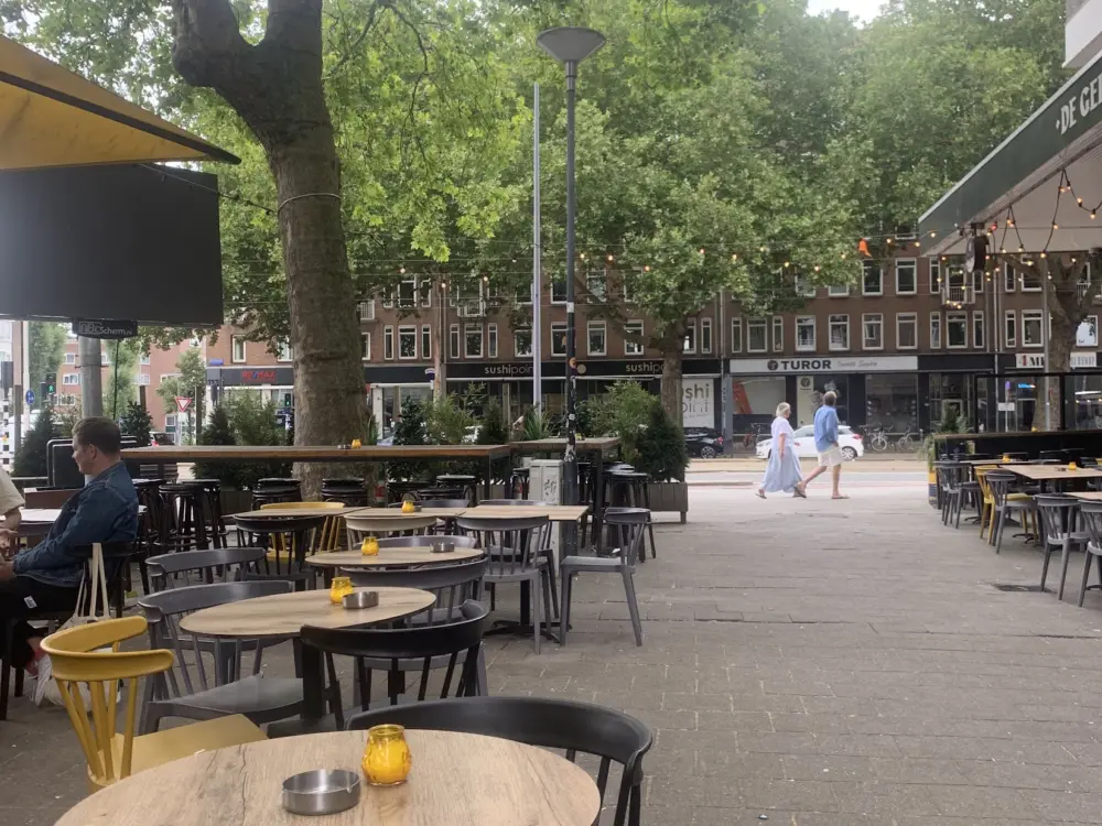 De Gele Kanarie - Goudsesingel in Rotterdam