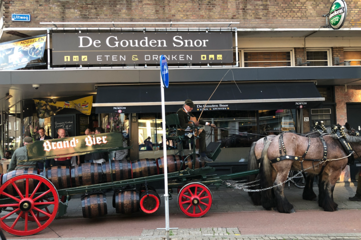 Restaurant De Gouden Snor eten & drinken in Rotterdam