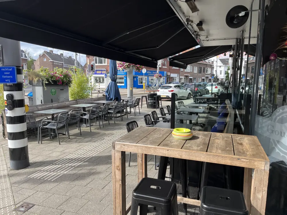 Restaurant De Gouden Snor eten & drinken in Rotterdam