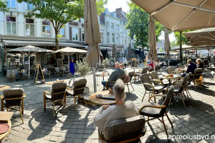 Restaurant De Gouverneur in Maastricht