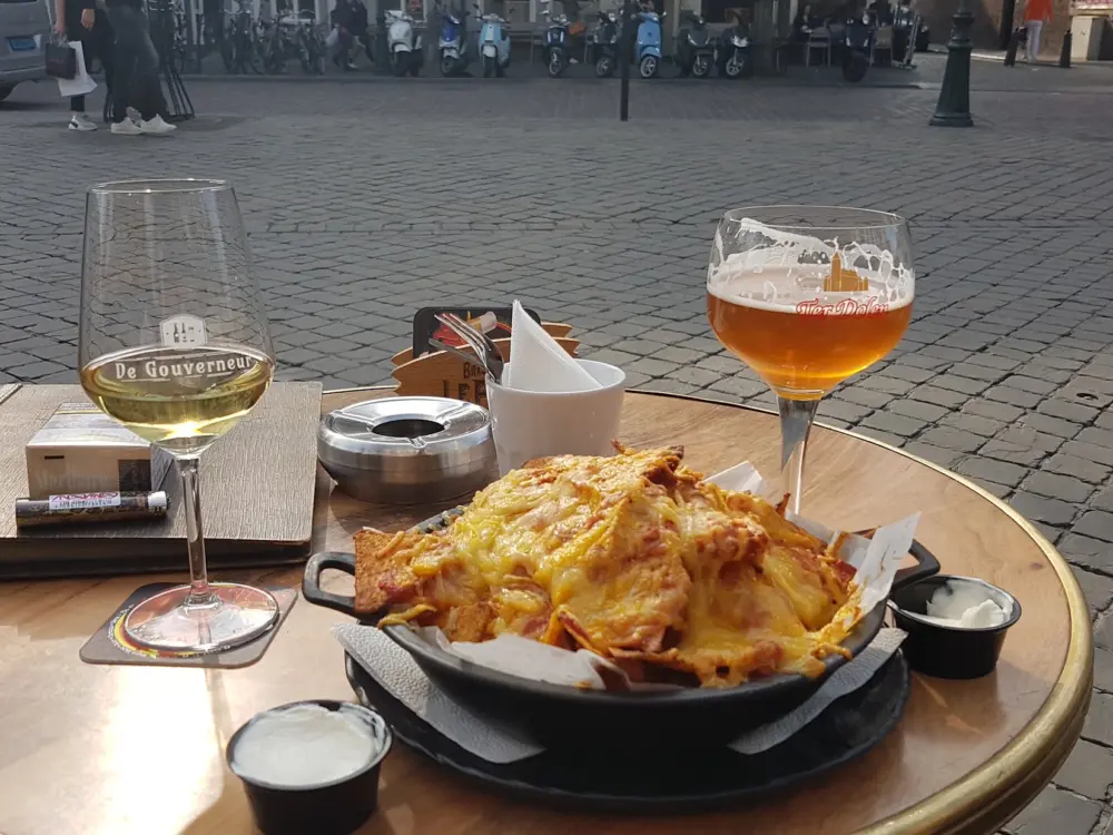 Restaurant De Gouverneur in Maastricht